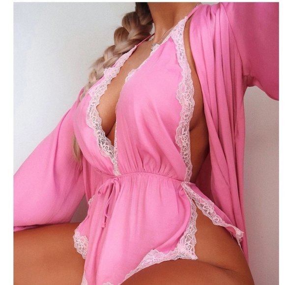 one piece sleeping set - Picture 2 of 5